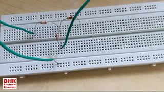 Superposition Theorem Practical Lab Experiment in Telugu ll BHK Electrical Concepts ll Lab Videos l [upl. by Oleg]