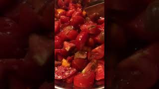 Fermenting Tomatoes [upl. by Swigart812]