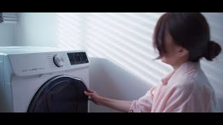 Samsung QuickDrive Washing Machine with Air Wash Technology [upl. by Ynatil]