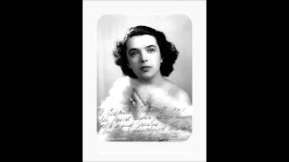 Soprano CARLA GAVAZZI Adriana Lecouvreur quotPoveri fioriquot 1950 [upl. by Ayahs]