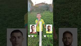 Mini Neymar vs Mini Ronaldo Twins go vs each other [upl. by Yodlem3]