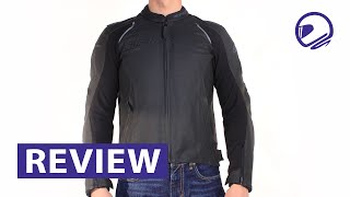 Alpinestars Devon Airflow Motorjas Review  Motorkledingcenter [upl. by Neibaf]