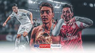 Former Arsenal Real Madrid and Germany star Mesut Ozil retires [upl. by Dnomyad]