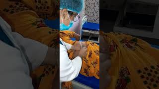 Injection vlog Indian girl  Injection on hip crying vlog  Buttock Injection Kaise lagaye [upl. by Jolie]