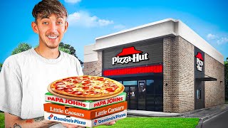 I Tried EVERY Fast Food Pizza In America [upl. by Inami]