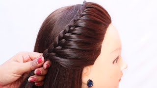 New Amazing hairstyle for long hairs  Beautiful hairstyle  stylish hairstyle  hairstyle [upl. by Sset]