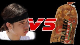 Matt Stonie vs 10lb Bag of Potatoes [upl. by Aicak]