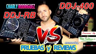 PIONEER DDJRB vs PIONEER DDJ400 Comparativa [upl. by Sixele955]