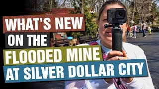 WHATS NEW on The Flooded Mine Full Ride FULL RIDE Silver Dollar City Branson Missouri [upl. by Aruabea]