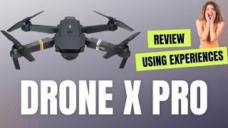 Drone X Pro Review  Is It Worth The Hype 2024 [upl. by Elahcim]