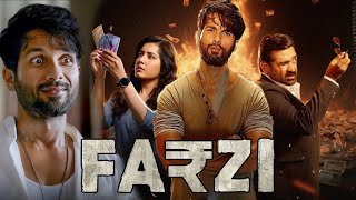 Farzi Full Movie Hindi HD  Shahid Kapoor  Vijay Sethupathi  Rashi Khanna  Review And Facts [upl. by Florance]