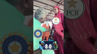 India’s winning record against Pakistan at Cricket World Cup IND 80 PAK indvspak pakvsind [upl. by Oilicec957]