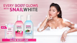 Nadine Lustre Every BODY Glows with SNAILWHITE [upl. by Nelan]