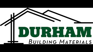 Durham Building Materials Introduction [upl. by Atiner]