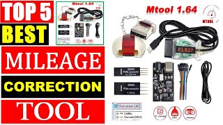 BEST Mileage Correction Tool In 2024  TOP 5 Best Mileage Correction Tools for all cars [upl. by Lekzehcey]