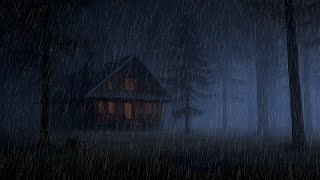 Peaceful Sleep in the Forest at Night with the Sound of Rain [upl. by Rosati]