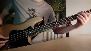 Redbone Childish Gambino  Bass Loop w Free Tabs [upl. by Stepha]