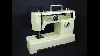 Janome New Home 660 sewing machine [upl. by Essa]