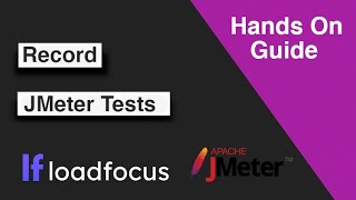 Record JMeter Tests Using Chrome Browser Extension from LoadFocus [upl. by Corley768]