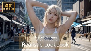 4K Ai art 인스타에서 유행하는 패션 스타일📸 lookbook ai lookbook 19 ai 19 photo ai 19 art 실사룩북 [upl. by Gerhard]