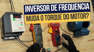 O inversor de frequência muda o torque do motor elétrico  Elétrica Industrial [upl. by Zacek370]