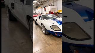 The RARE GT40😍CarLover RareCars [upl. by Ametaf]