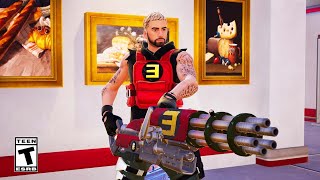 NEW RG Eminem Boss Mythic RGs Minigun amp Grotto Vault Location in Fortnite [upl. by Trebloc]