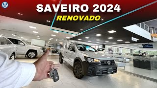 SAVEIRO Robust 2024 Actualizado  Entrega Plata réflex [upl. by Aroz]