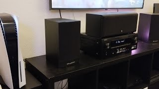 Denon AVRX2600HWharfedale CR302Sony SSMS5JBL Sub125KEFCresta  OceanLab [upl. by Geraint862]