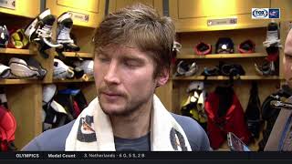 Emotions arent a factor for Sergei Bobrovsky [upl. by Adonis649]