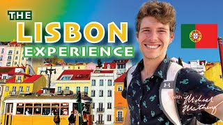 The Lisbon Portugal Experience 🇵🇹  Solo Travel Vlog [upl. by Ainitsirhc20]