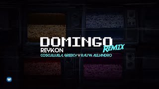 Reykon  Domingo Remix feat Cosculluela Greeicy amp Rauw AlejandroOfficial Lyric Video [upl. by Sira]