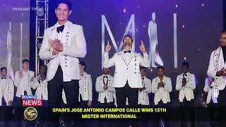 MISTER INTERNATIONAL 2023 ANNOUNCEMENT OF WINNERS  15th Edition [upl. by Rheingold]