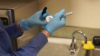 MWRA How to Take a Coliform Sample for Drinking Water Analysis [upl. by Dlarej]