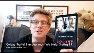 Colony Staffel 2 angeschaut  Wo bleibt Staffel 3 [upl. by Refinney]