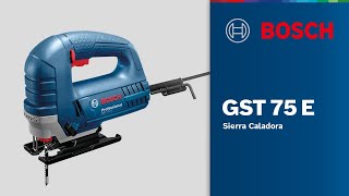 Sierra Caladora GST 75 E [upl. by Luttrell234]