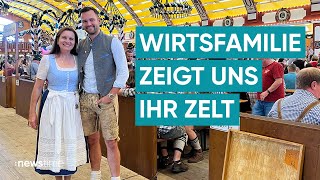 Wie kommt das Bier auf die Wiesn Hinter den Kulissen auf dem OKTOBERFEST  Simon fragt nach [upl. by Sachi274]