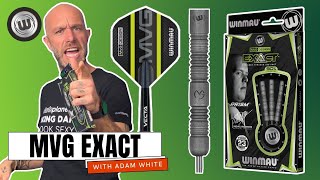 MVG EXACT WINMAU DARTS REVIEW WITH ADAM WHITE [upl. by Fairfax]