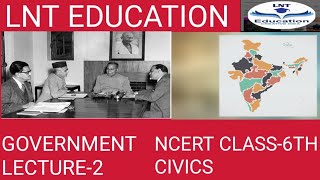 GOVERNMENT TYPES OF GOVERNMENTNCERT CLASS 6TH CIVICS [upl. by Hpeseoj]