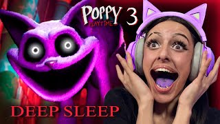 Poppy PlayTime 3 y mis 3000 INFARTOS 👹  DEEP SLEEP Completo [upl. by Nick]