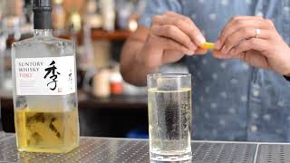 How to Make a Japanese Whisky Highball with Kevin Diedrich [upl. by Folger357]