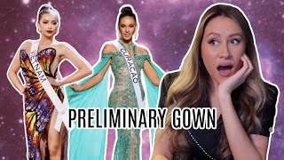 MISS UNIVERSE 2022 Preliminary Gown Recap [upl. by Rufus]