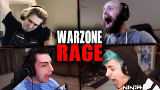 Ultimate Warzone RAGE Moments [upl. by Tabby200]