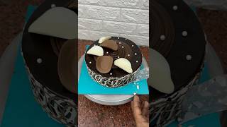 Chocolate cake making tutorial youtubeshorts shorts viralcakevideo chocolatecake [upl. by Ikceb]