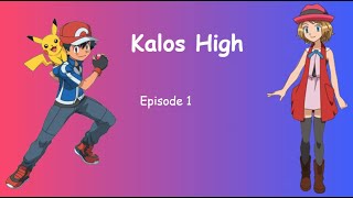 Pokémon Amourshipping OneShot  Kalos High 1 [upl. by Nhar]