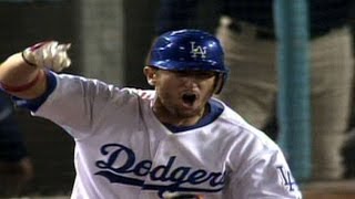 SDLAD Five homers lead Dodgers to extrainnng win [upl. by Sualocin]