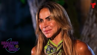 Aylín Mujica se convirtió en la segunda desterrada de La Isla Desafío Extremo  Realities After Dark [upl. by Covell107]