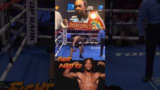 KEYSHAWN DAVIS calls out GERVONTA TANK DAVIS for a fight after his explosive 2nd round KNOCKOUT [upl. by Adirem]