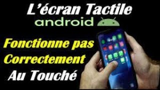 lécran tactile de mon téléphone ne marche plus  YouTube [upl. by Yvonner691]