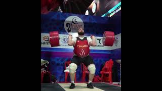 Lasha Talakhadze clean and lerk 240 kg  Olympic Weightlifting 2021 [upl. by Irrem]